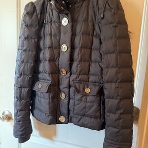 Juicy Couture Black Quilted Jacket